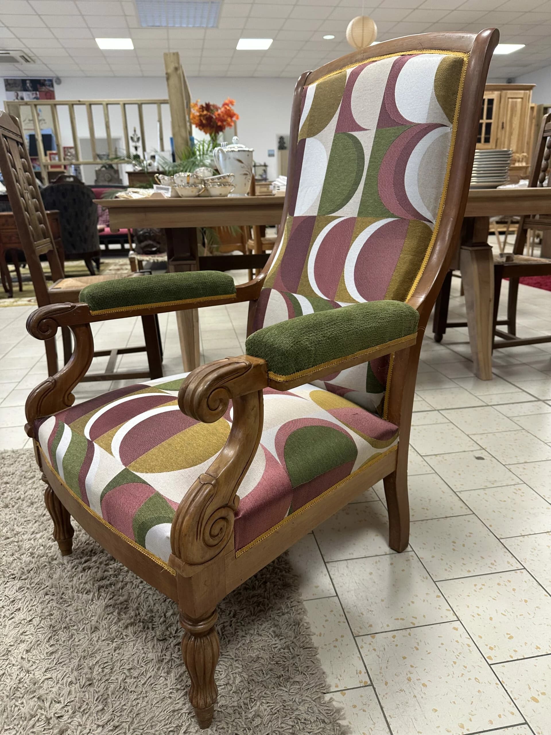 Fauteuil Voltaire